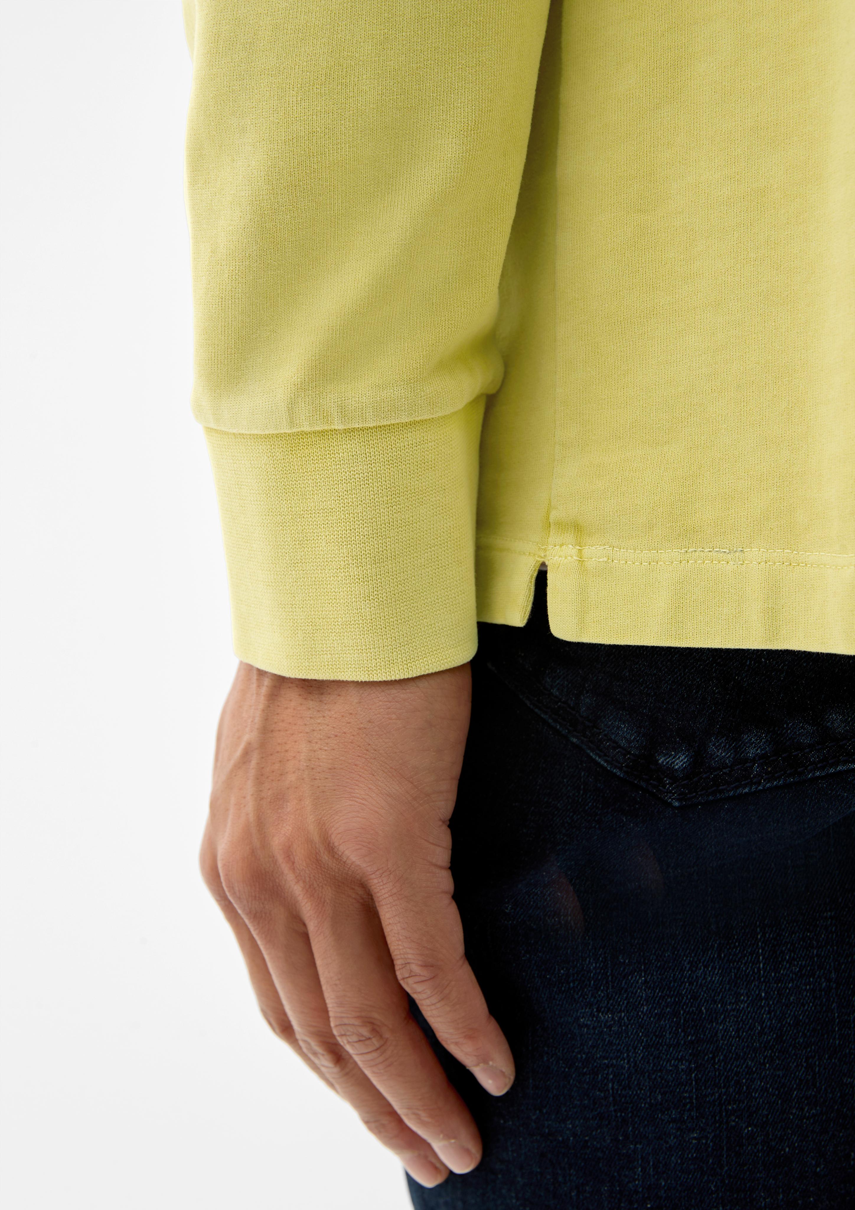 Shirt mit Troyer-Kragen  2119211-1504