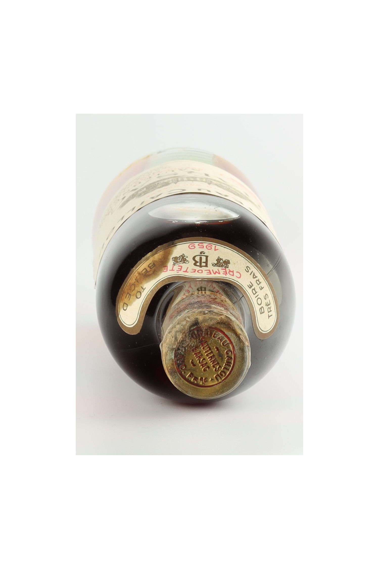 Château Caillou Crème De Tête 1959, Sauternes