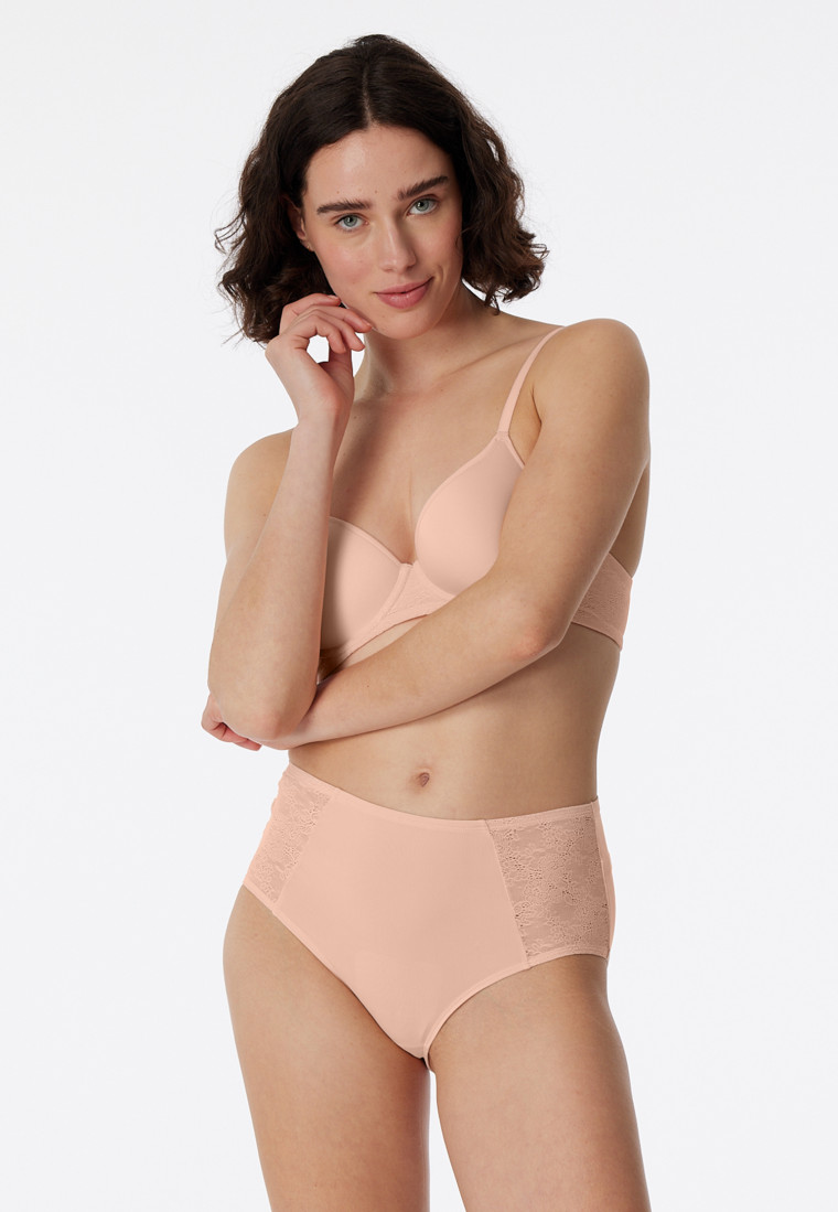 Midi-Slip Spitze pfirsich - Air
