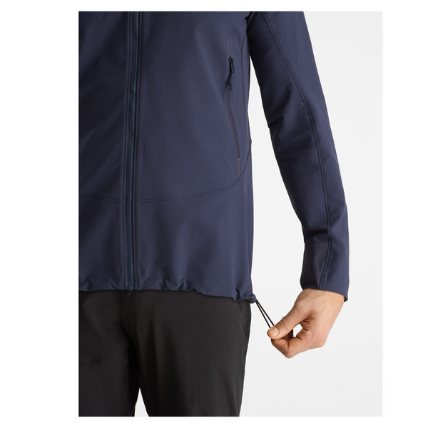 GAMMA HOODY M Herren - Softshelljacke