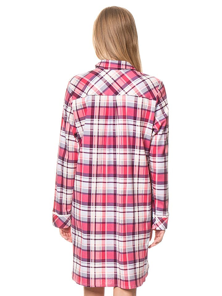 Calida Nachthemd in Pink/ Lila günstig kaufen L
