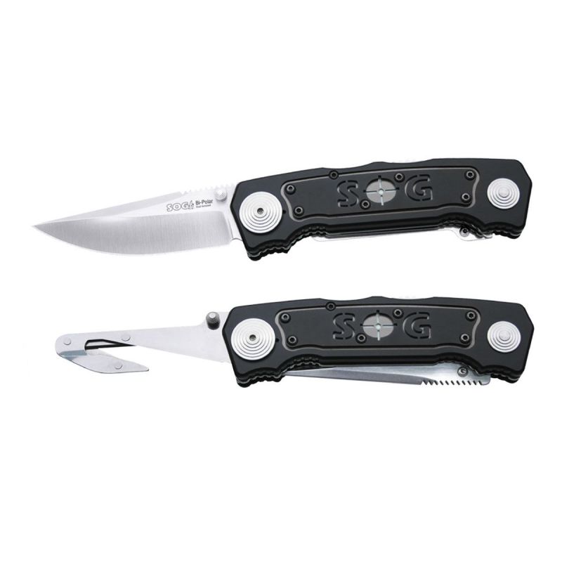 SOG BI-Polar Satin Blade & V-Cutter BP-1