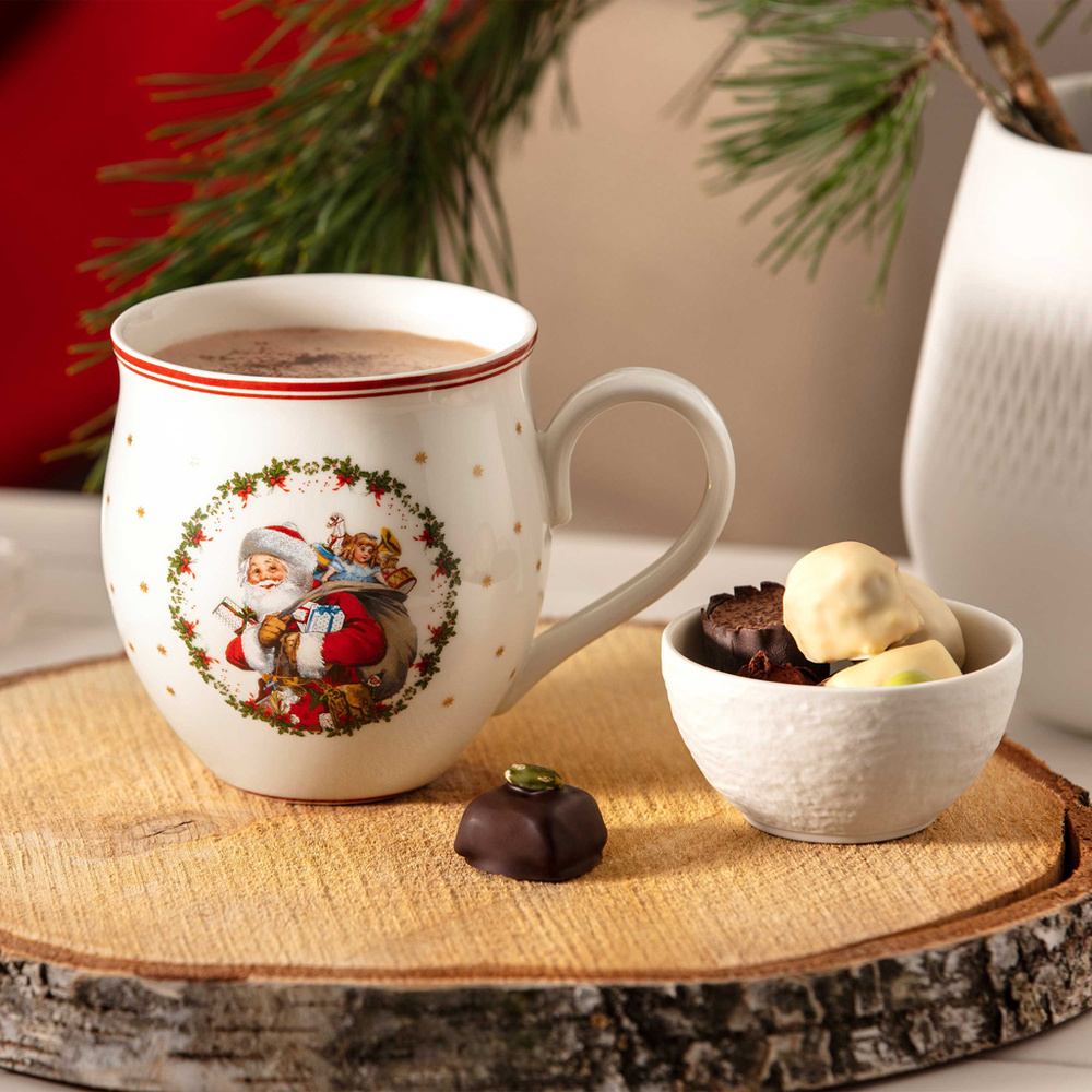 Villeroy & Boch Mug, Père Noël & Ange Toy's Delight Tasse