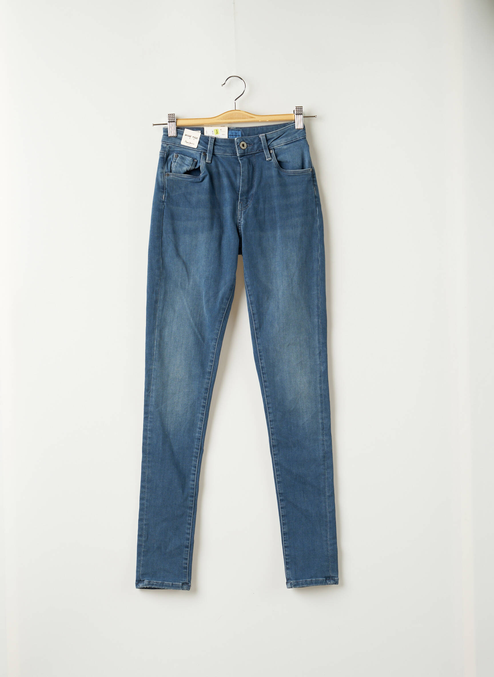 Pepe Jeans Jeans Skinny Femme couleur bleu