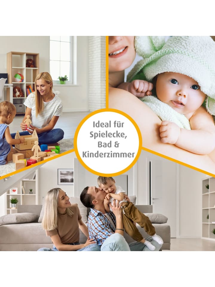 Reer 4in1 FeelWell Air Heizlüfter in Grau ab 0 Monate günstig kaufen onesize