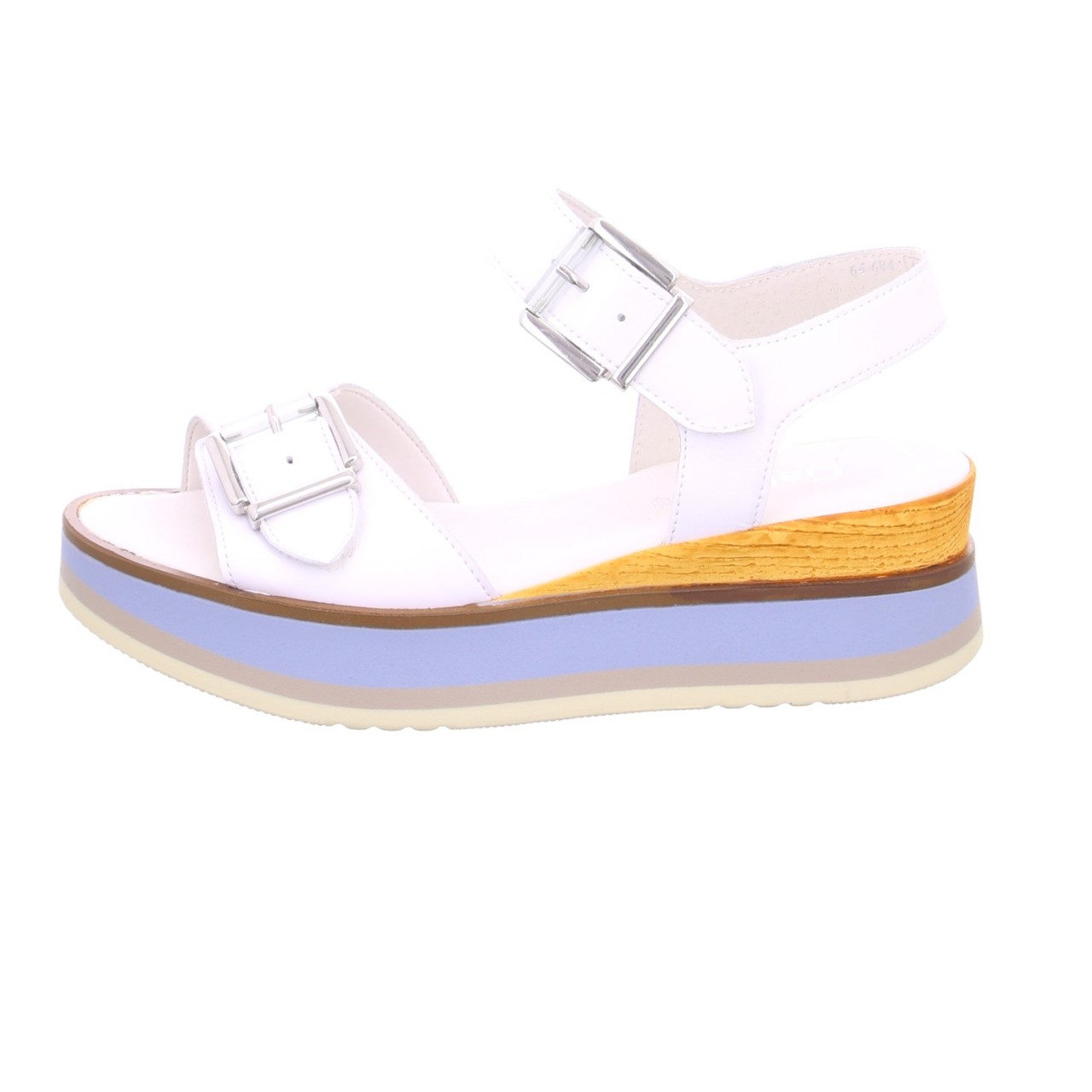 GABOR Klassische Sandalen weiss