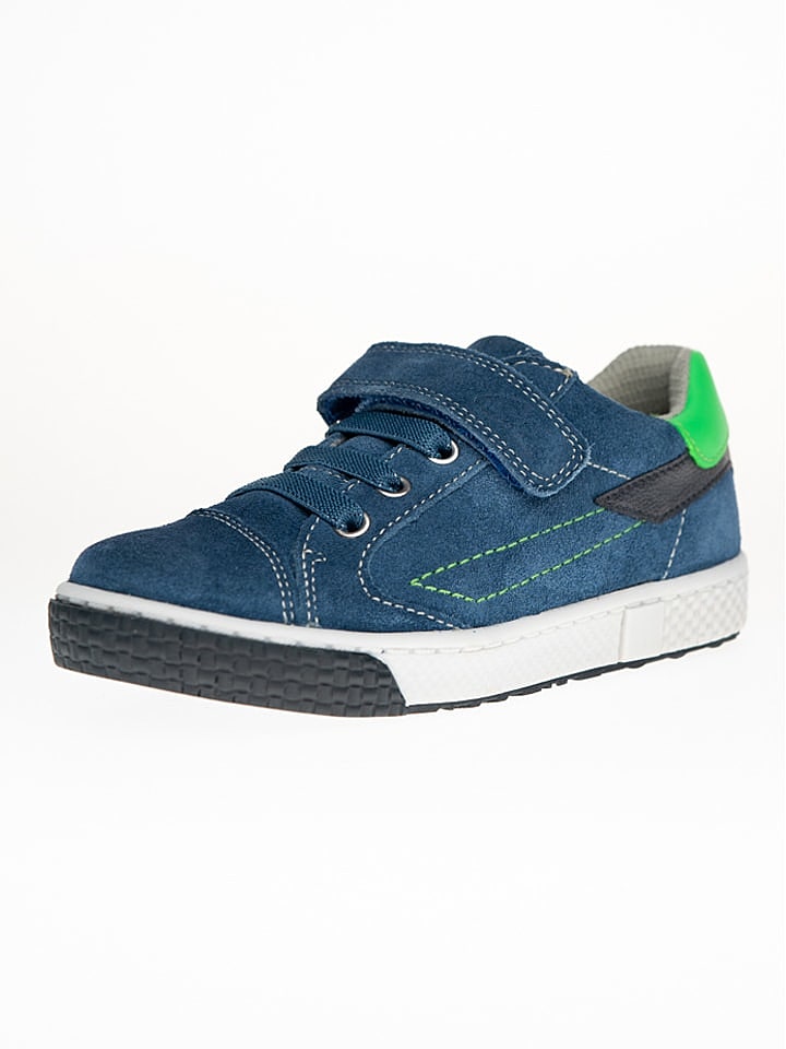 Ciao Leder-Sneakers in Blau günstig kaufen 30