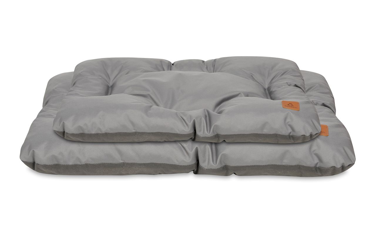Animood Hundebett-Kissen Mort grau L Tierbett Tiersofa