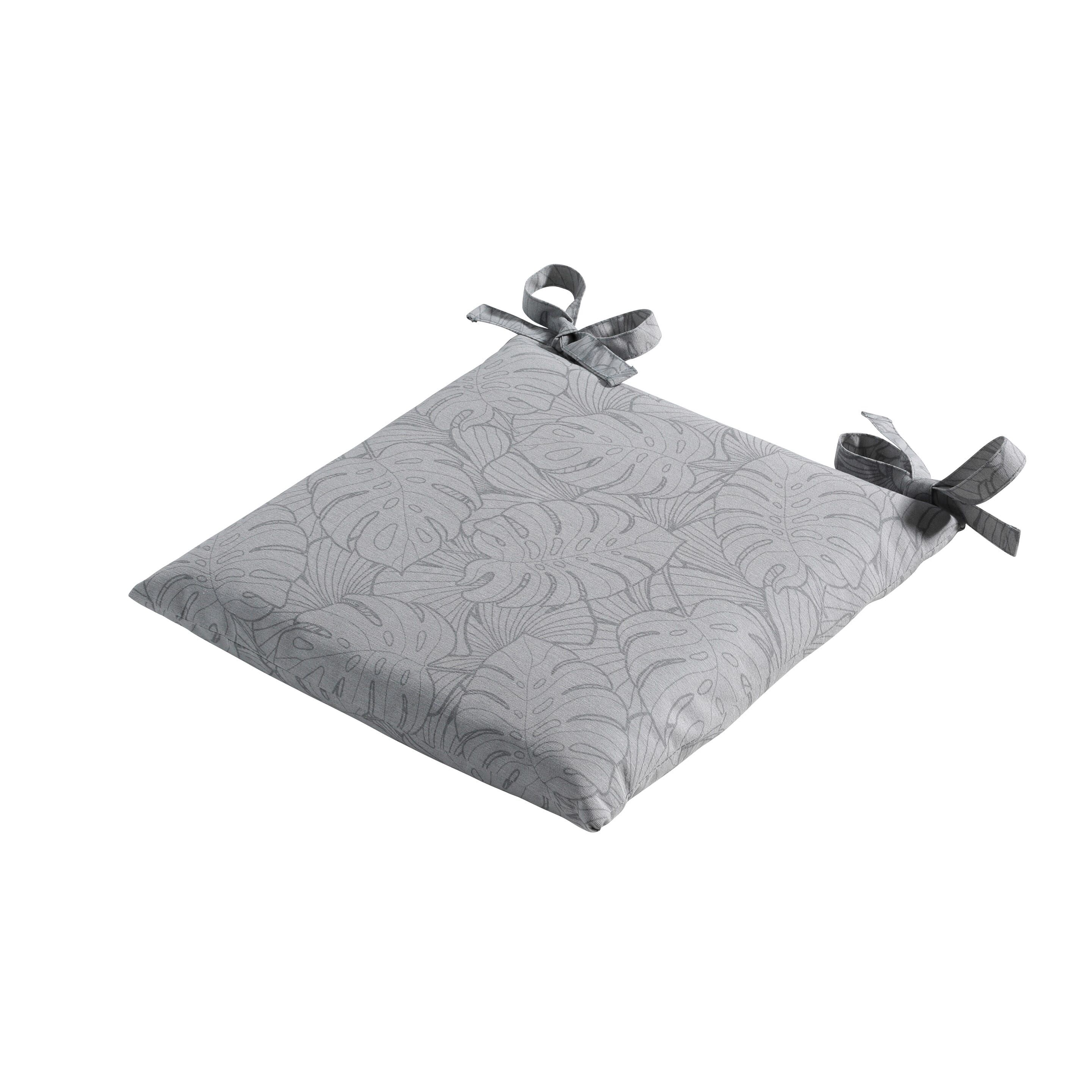 Madison Tuscany Outdoor Palm Grey 46x46 Sitzkissen