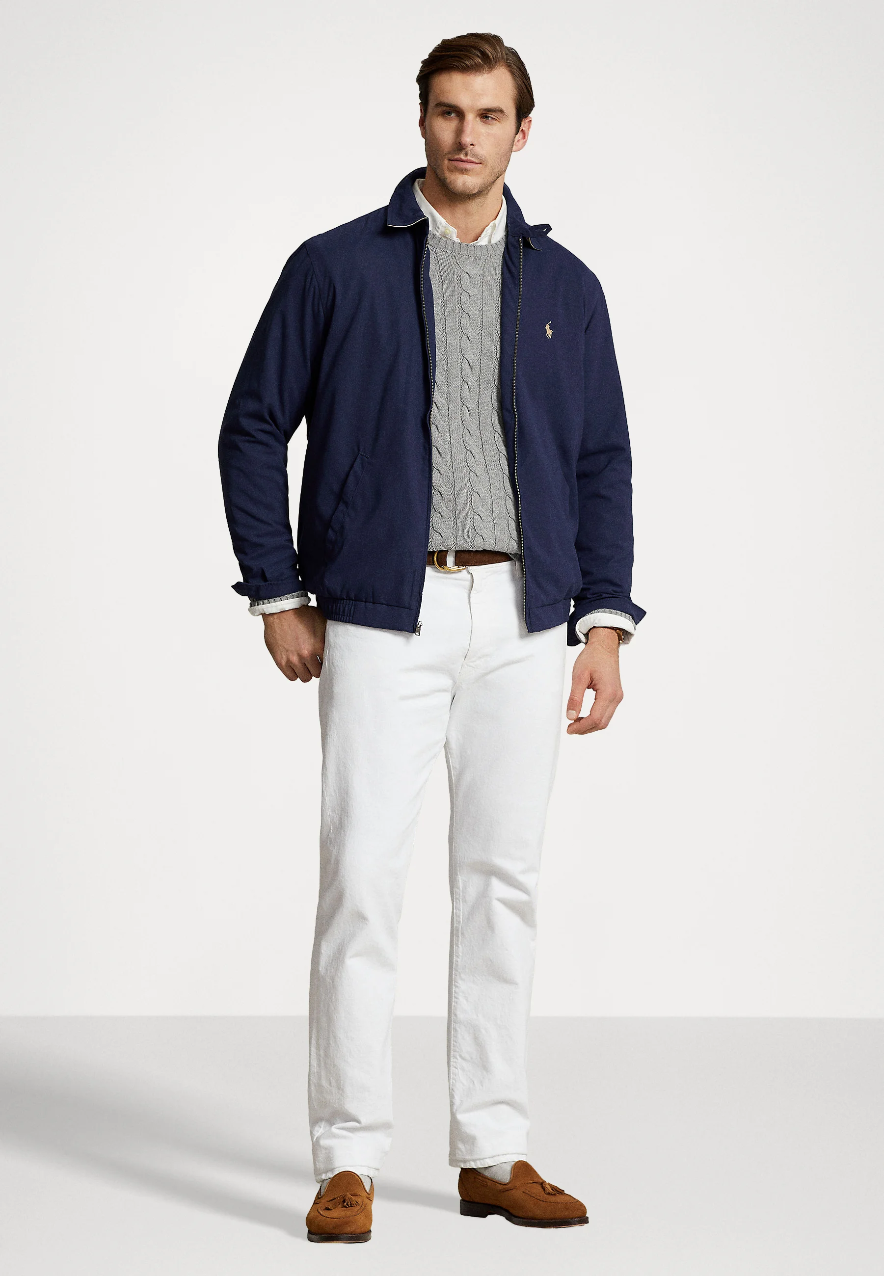 Chaqueta con forro bi-swing de Polo Ralph Lauren Big & Tall - Chaqueta ligera