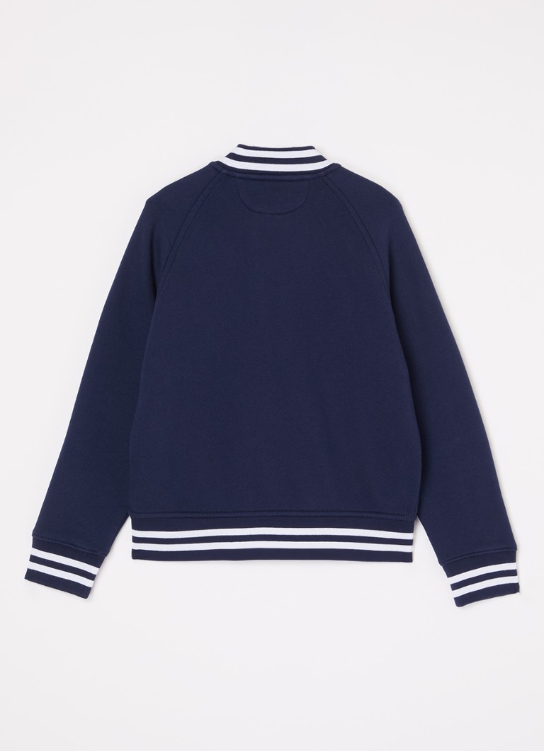 Jachetă bomber Ralph Lauren cu logo brodat