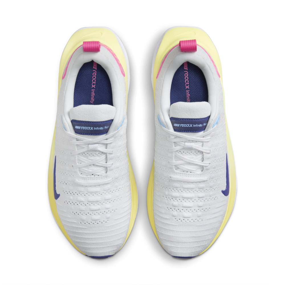 Nike InfinityRN Infinity Run Flyknit React 4 DR2670-009 / weiss