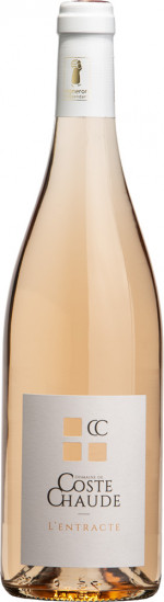 2023 L'Entracte Côtes du Rhône Villages Visan AOP trocken Bio - Domaine de Coste Chaude