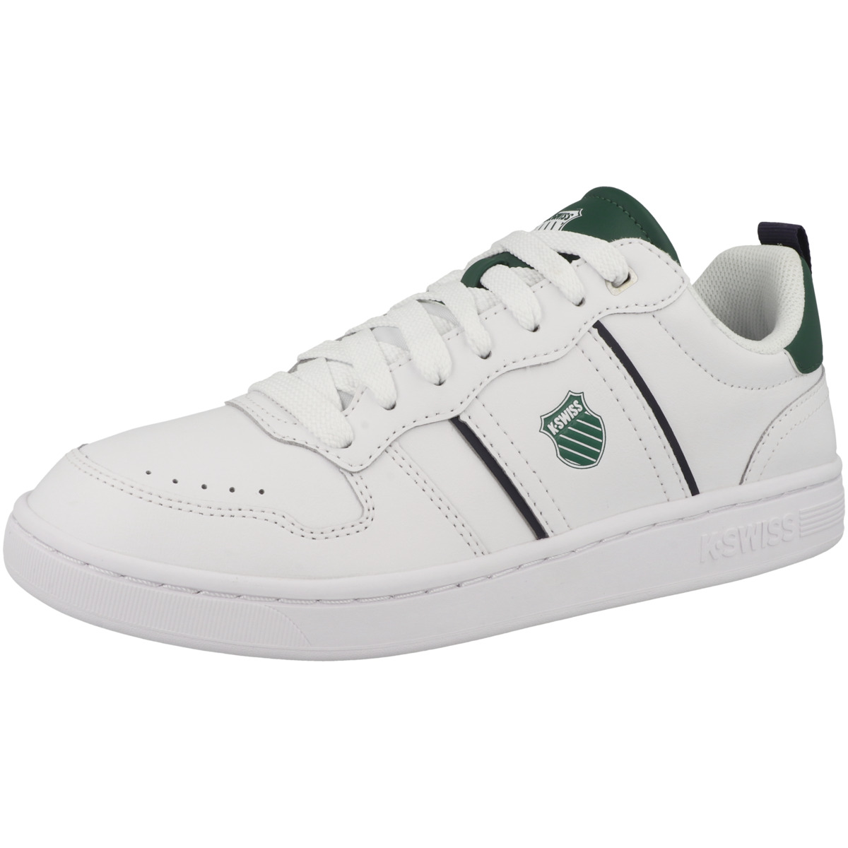 K-Swiss Lozan Match Lth Sneaker Low weiss