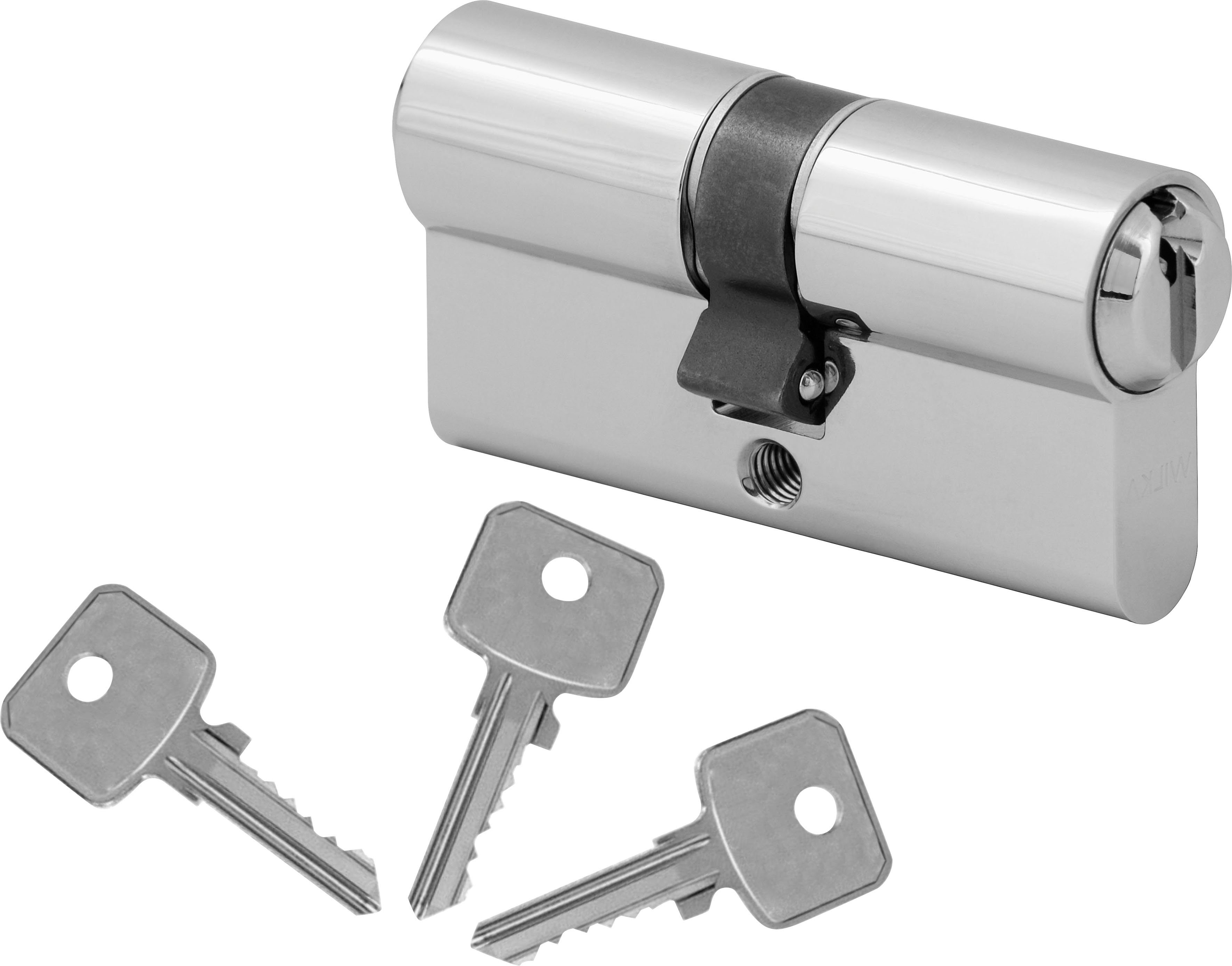 SplenDoor Haustür SPLIT Prime (Set), sehr gut wärmegedämmt und Stabil, mit 3-fach Verglasung, mit Türrahmen