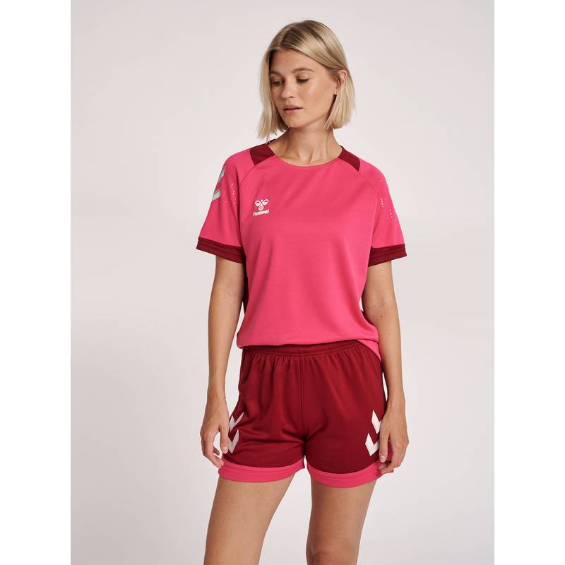 hummel hmlLEAD S/S POLY JERSEY WOMEN T-Shirt Damen