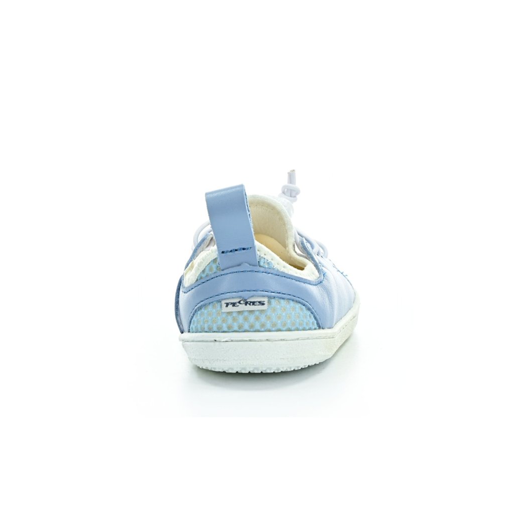 Pegres BF53 blaue Barfußsneakers