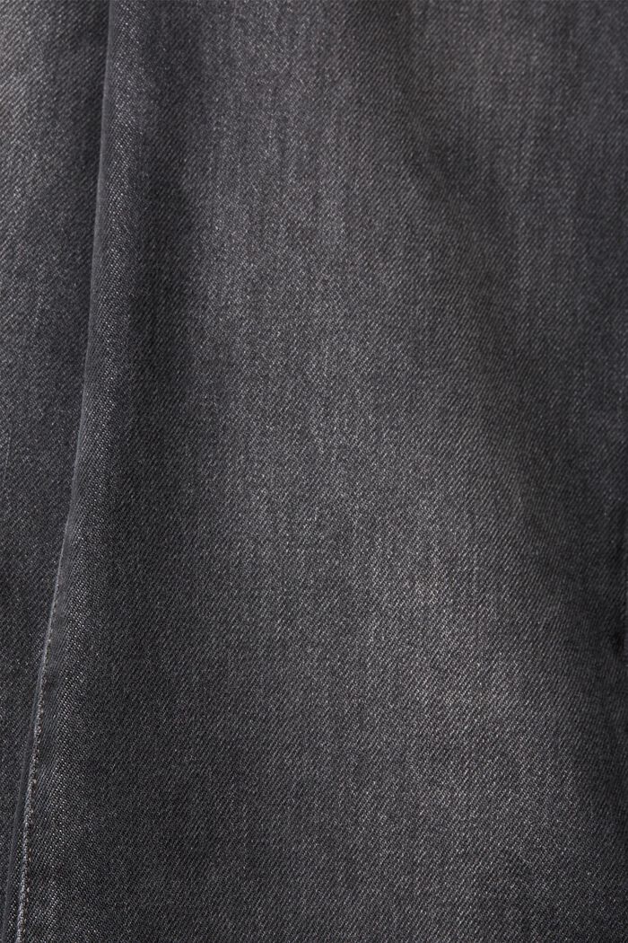 High-Rise-Western-Jeans im Bootcut mit Ripped-Details