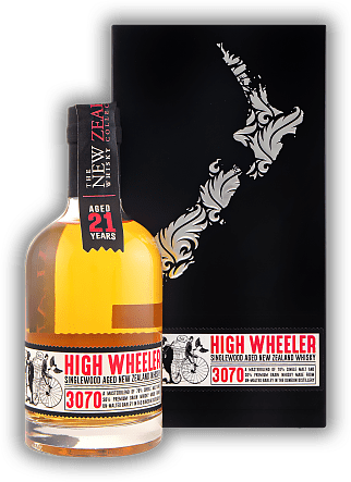 New Zealand Whisky Collection High Weeler 21 Years New Zealand Whisky Collection High Weeler 21 Years  Alter 21 J. - 0,35	 Liter - Vol 43%