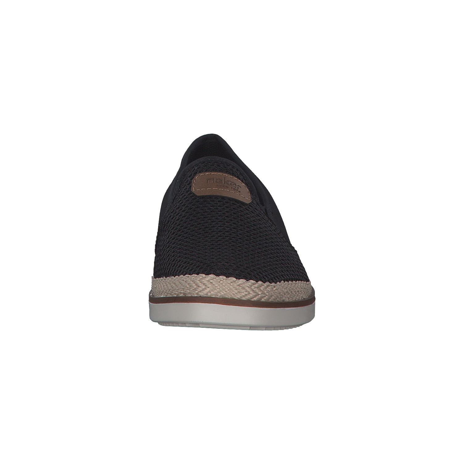 Rieker B2366, Sportliche Slipper, Herren, Schwarz
