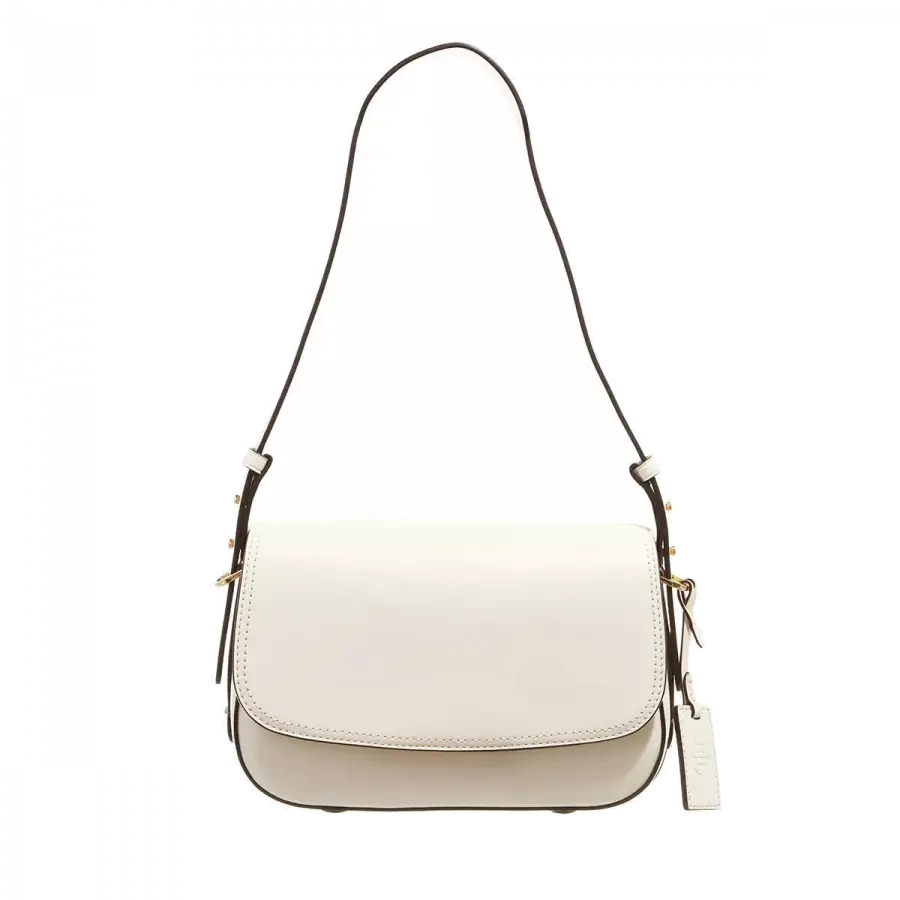 Lauren Ralph Lauren - Lauren Ralph Lauren Shoulder Bags Synthetische Fasern White - weiß