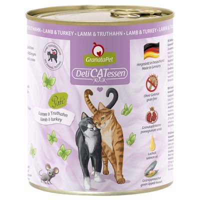 GranataPet DeliCatessen 800 g Probierpaket