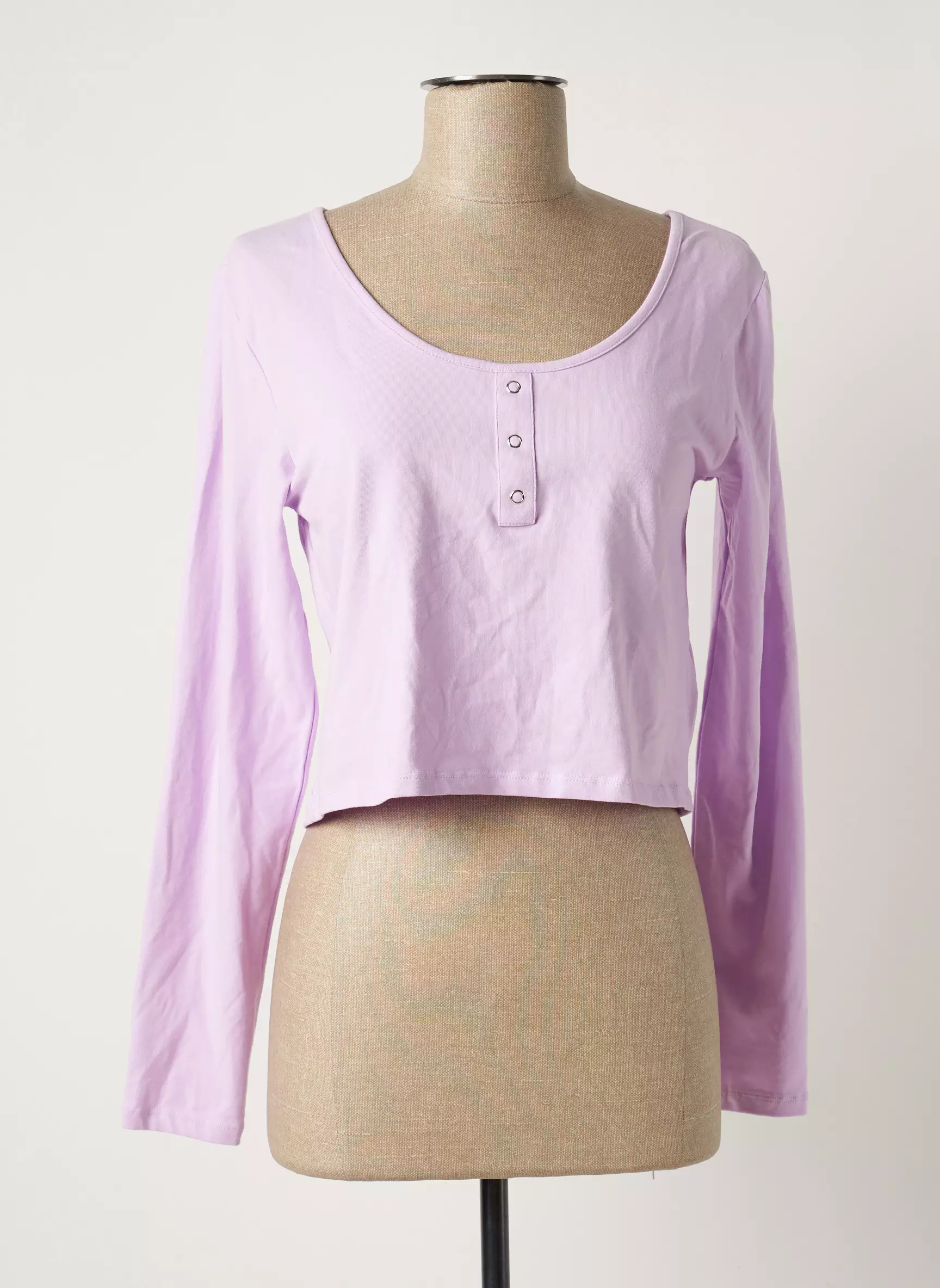Only Tshirts Femme couleur violet
