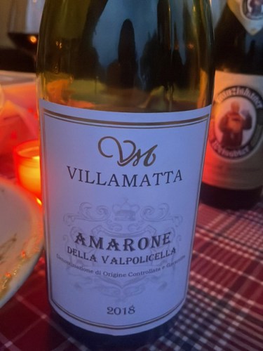 Villa MattaAmarone della Valpolicella 2020