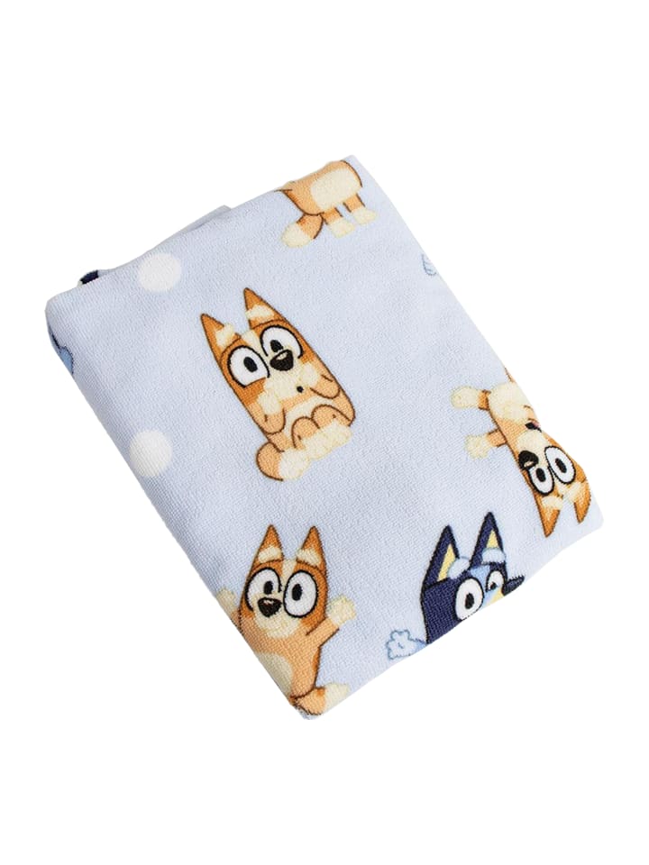 Bluey Bade-Poncho in Blau günstig kaufen onesize