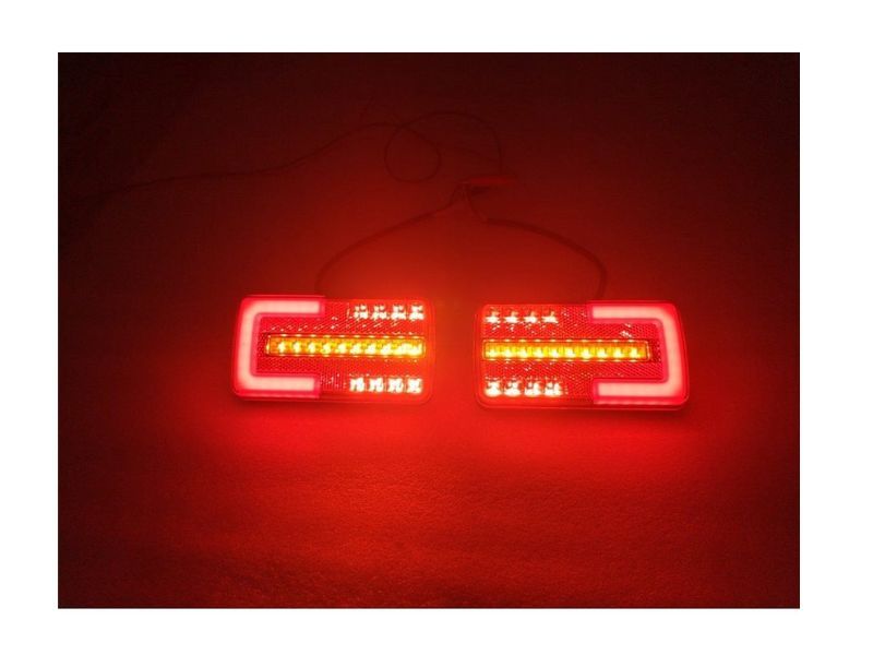 Tip-it universal dynamisches LED Rücklicht