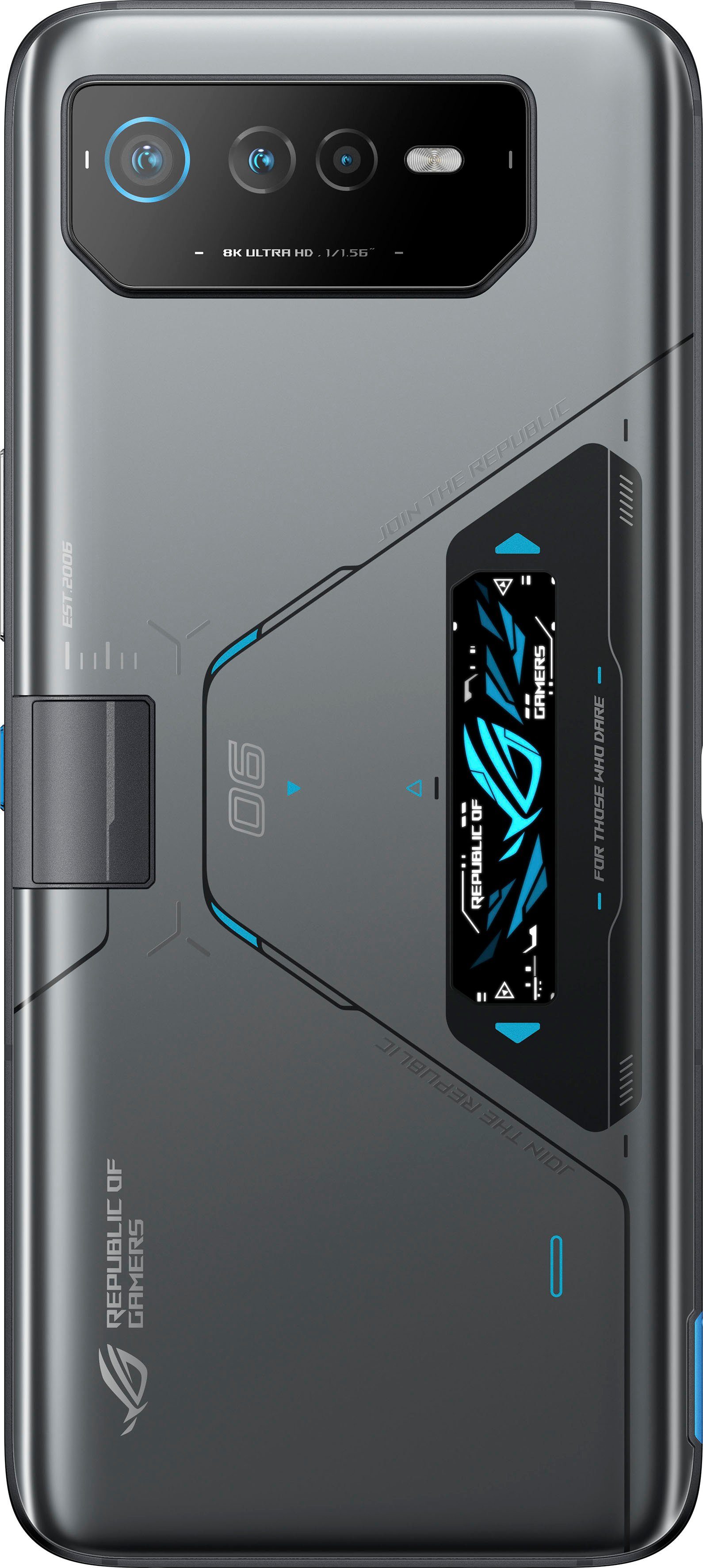 Asus ROG Phone 6D Ultimate Smartphone (17,22 cm/6,78 Zoll, 512 GB Speicherplatz, 50 MP Kamera)