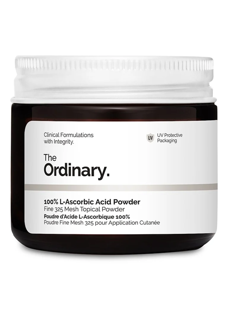 „The Ordinary“ 100 % L-askorbo rūgšties milteliai – vitamino C milteliai