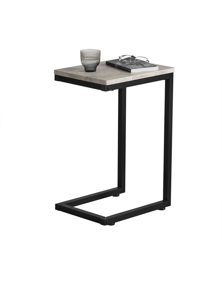 SoBuy Betttisch in Hellgrau - (B)30 x (H)60 x (T)40cm günstig kaufen onesize