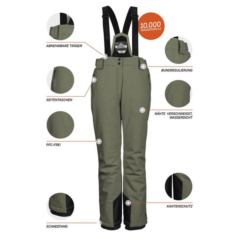 KILLTEC KSW249 Skihose Damen
