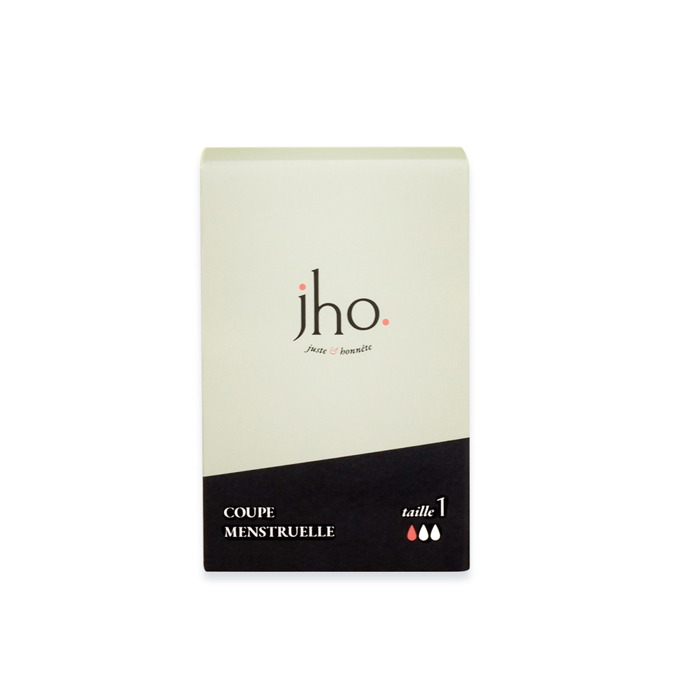 Jho Coupe menstruelle - taille 1 Hygiène intime féminine