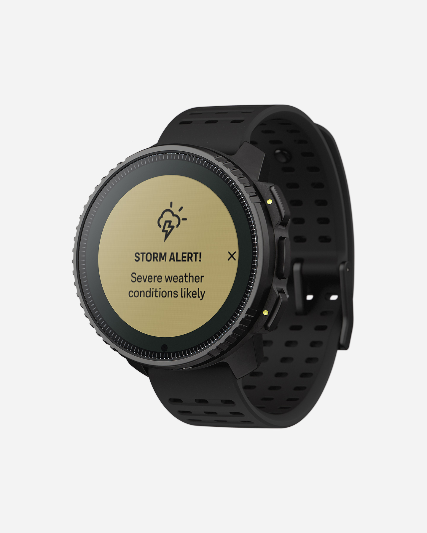 Suunto Vertical Solar Multifunction Watch All Black SS050978000