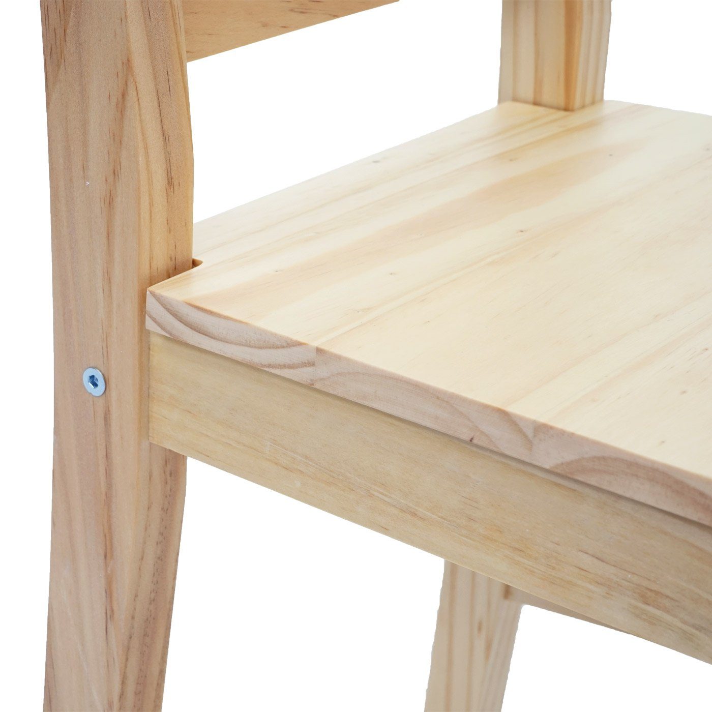 MCW Esszimmerstuhl MCW-F77-E (Set, 2 St), 2er-Set, Stabile Konstruktion, Landhausstil
