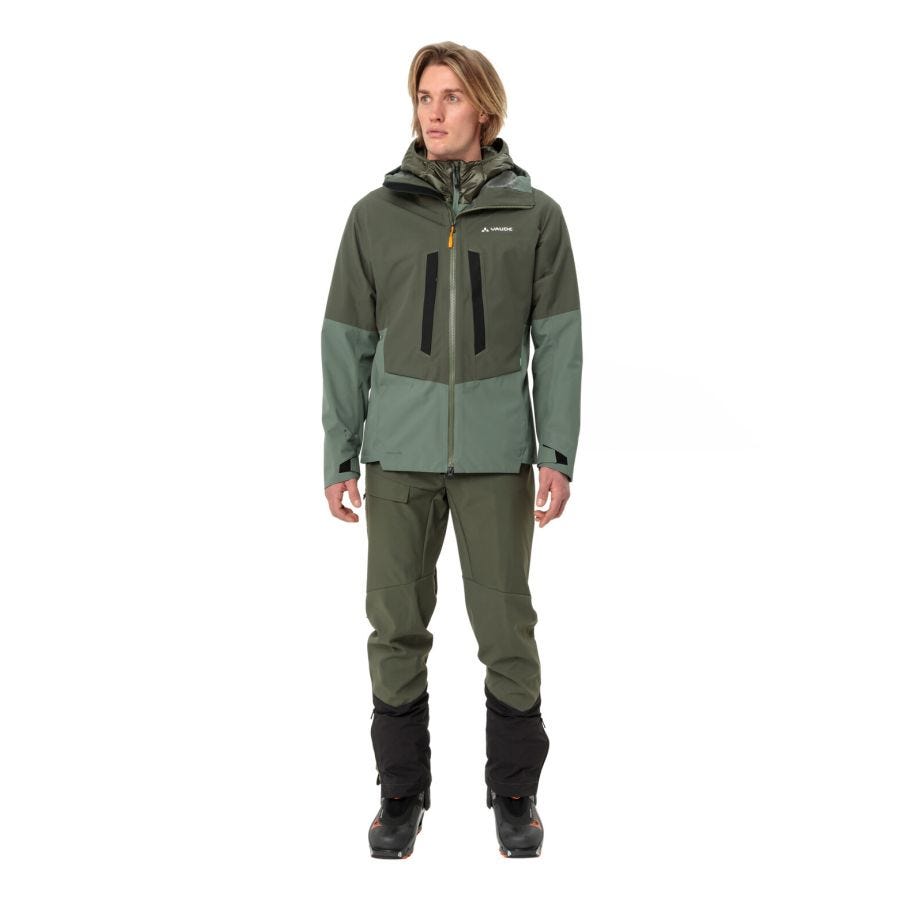 Monviso 2,5 Lagen Hardshelljacke Herren