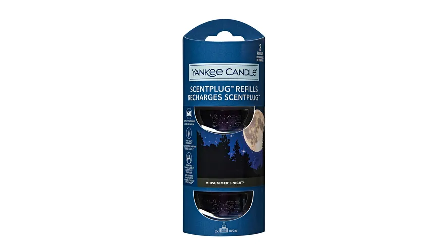 Yankee Candle ScentPlug Nachfüllpackung Midsummer's Night mehrfarbig