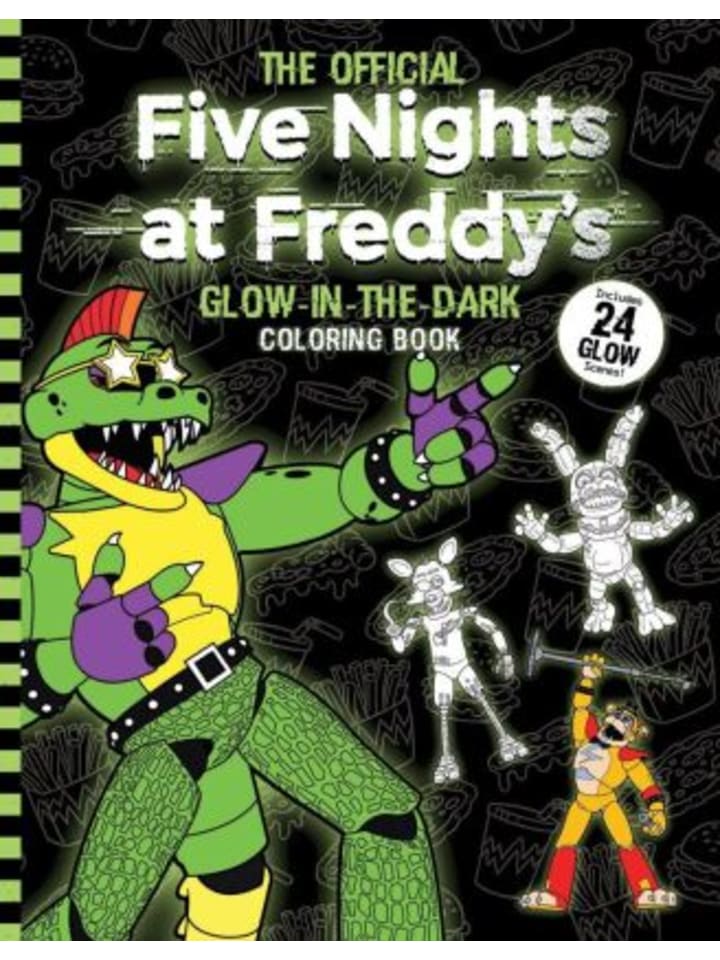 Scholastic UK Papeterie/PBS - The Official Five Nights at Freddy's Glow-in-the-Dark Colo günstig kaufen onesize