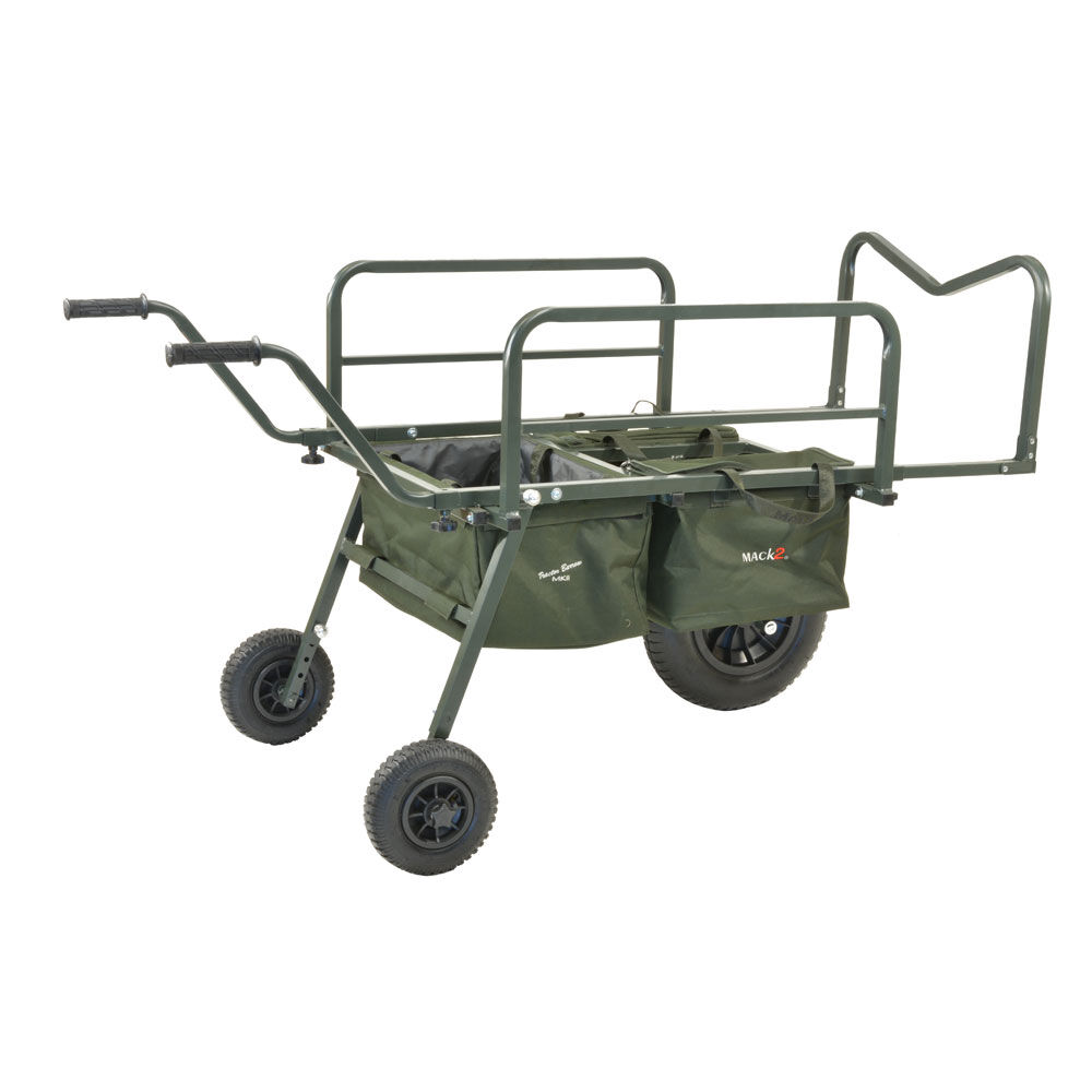 Mack2 traktori Barrow MK II karppikuljetuskärry (kottikärryt)