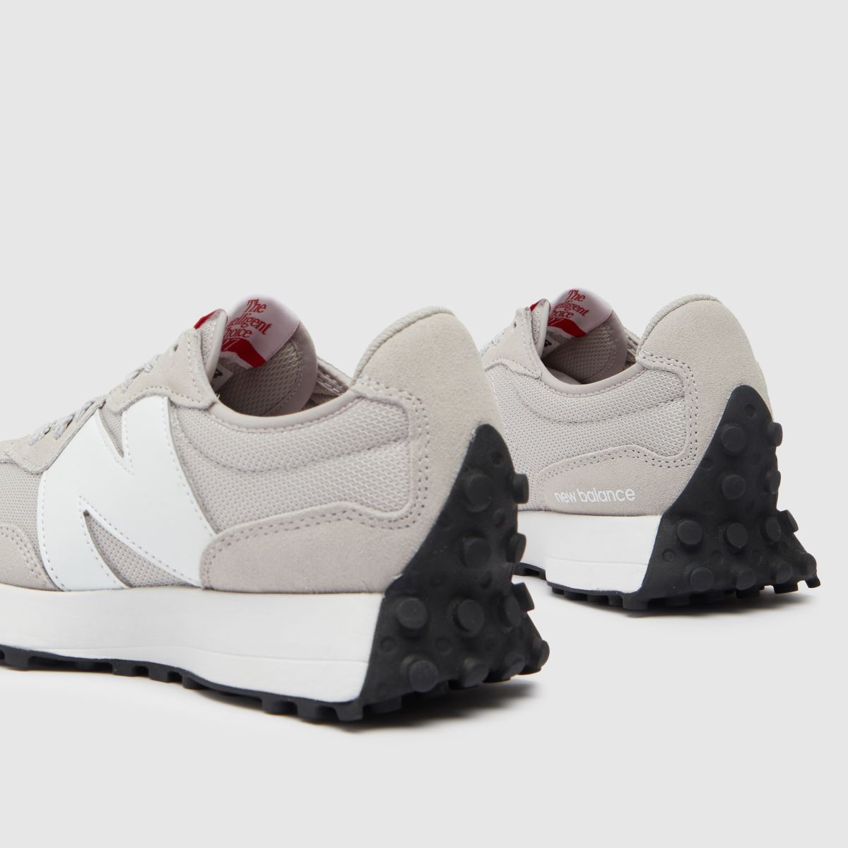 New Balance 327 – Ljusgrå träningsskor