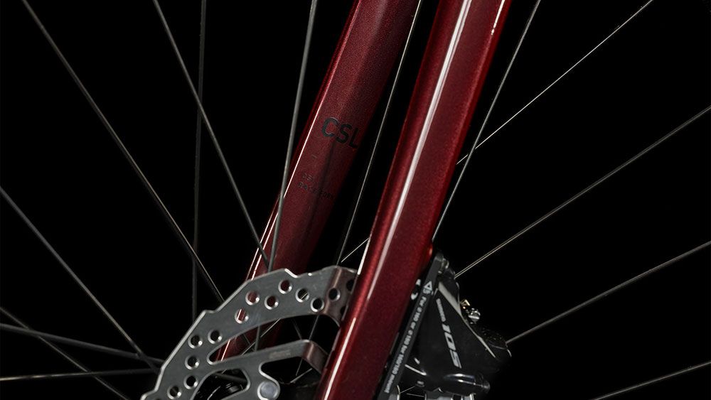 Cube Attain SLX deepred´n´red kaufen | Bike-Discount