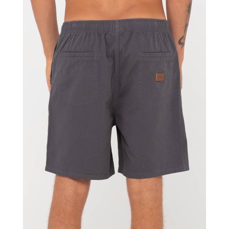 RUSTY MANILA FOLDER 19 ELASTIC SHORT Shorts Herren