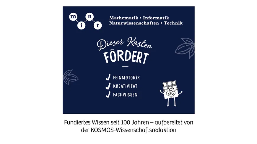 KOSMOS - Fun Science Schoko-Labor