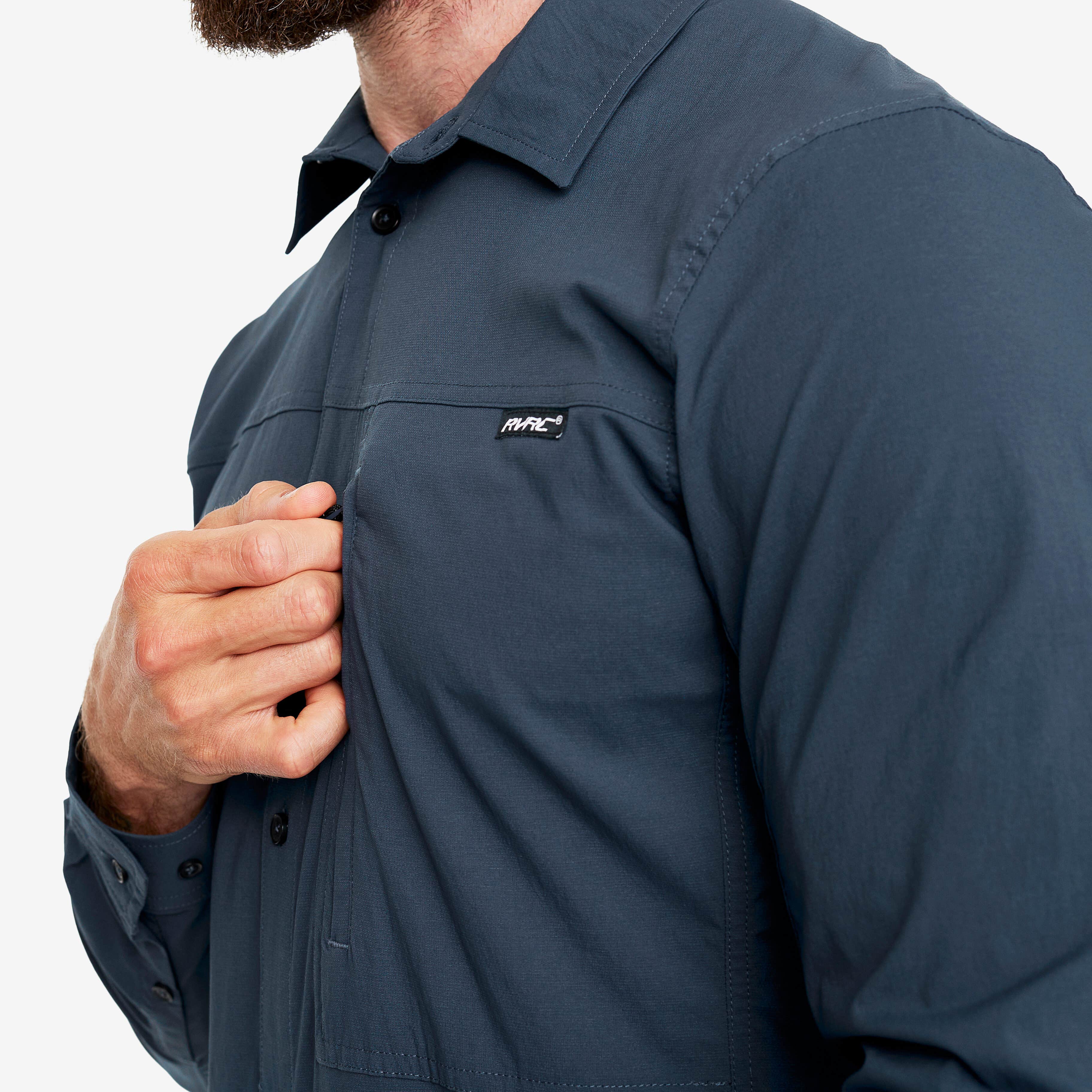 Preparation Stretch Shirt Homme Moonlit Ocean