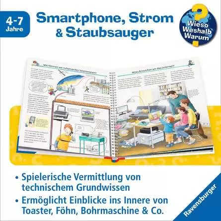 Ravensburger Wieso? Weshalb? Warum?, Band 24: Technik bei uns zu Hause
