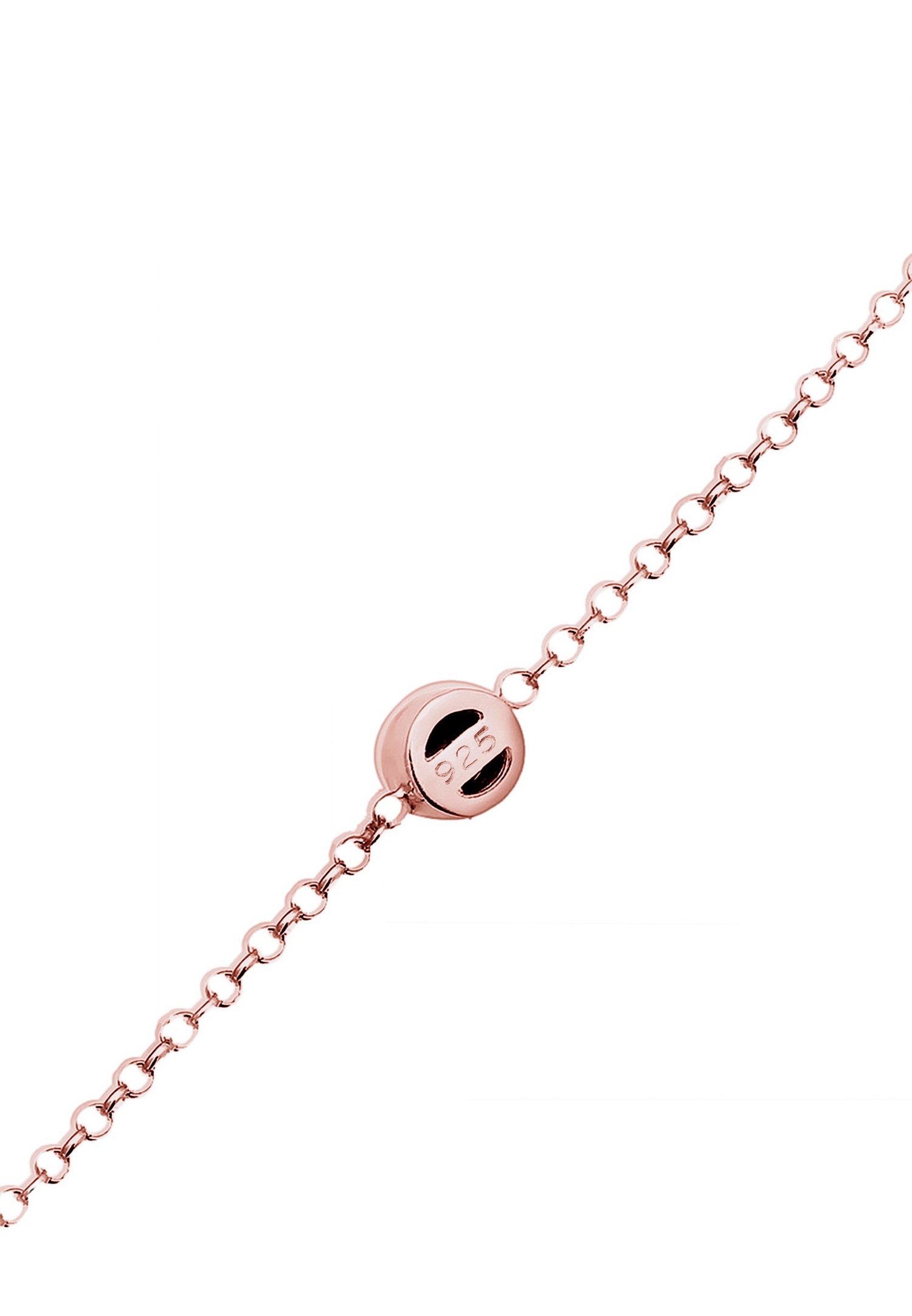 Elli Solitaire Pendant for Women, Basic Style with Glass Crystals in 925 Sterling Silver