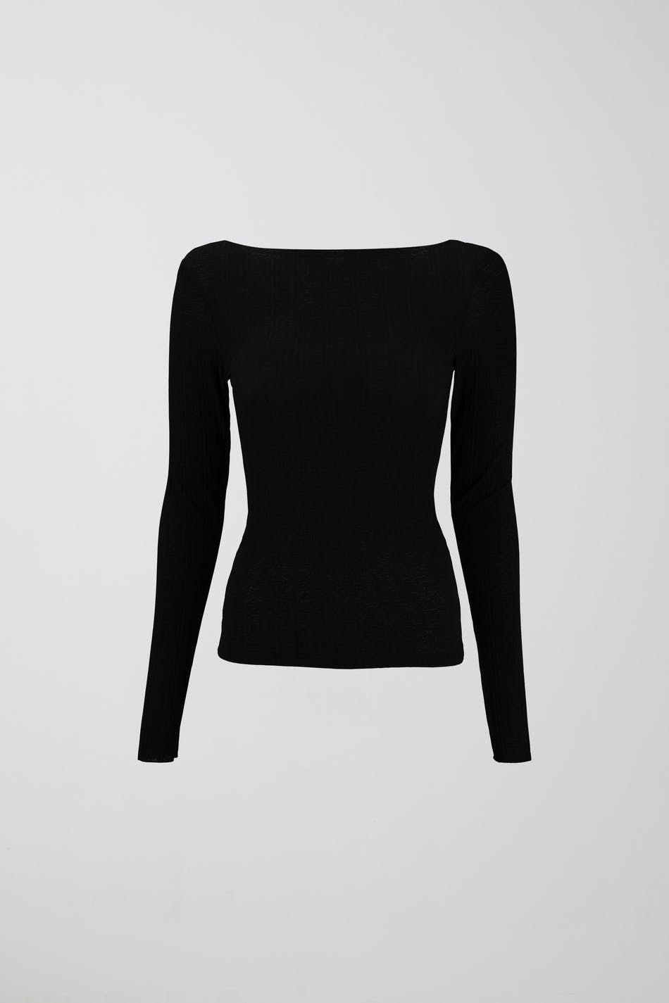 Longsleeve sheer top