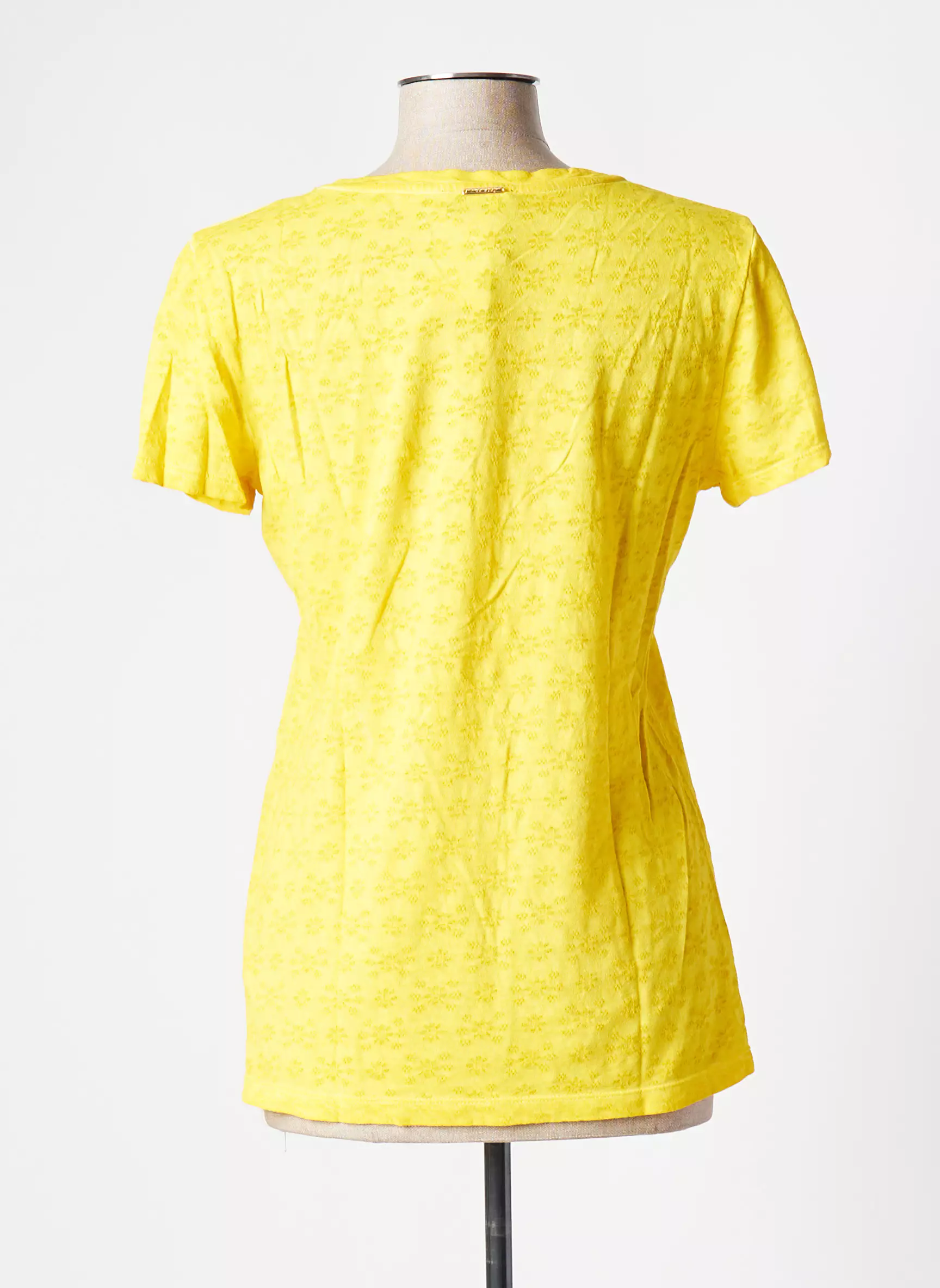 One Step Tshirts Femme couleur jaune